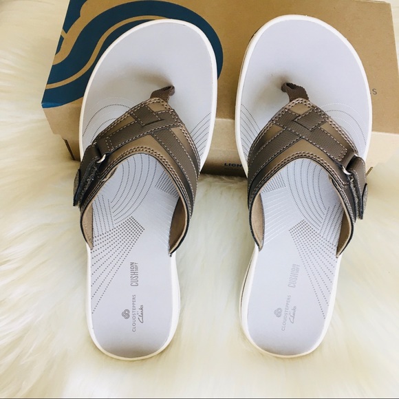 🆕 Clarks Breeze Sea Adjustable Sandals - Picture 7 of 11